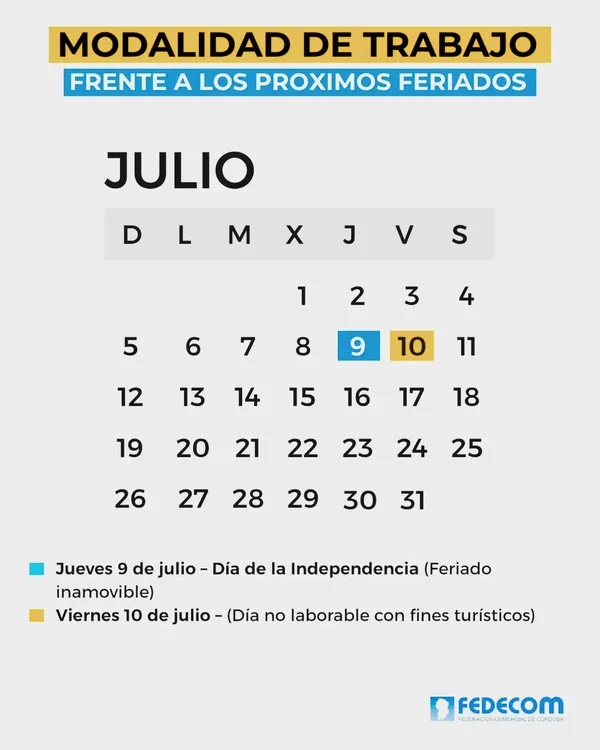 descarga
